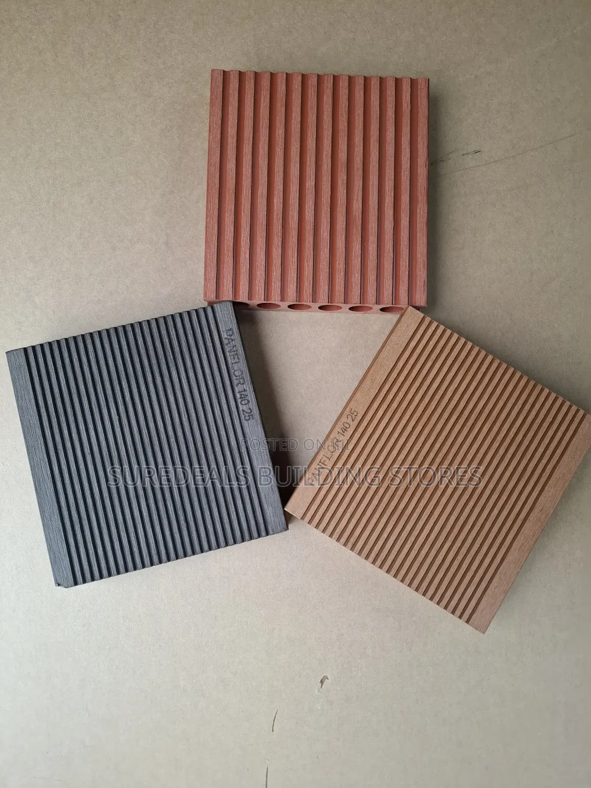 Wood Plastic Decking Floor (Wpc)