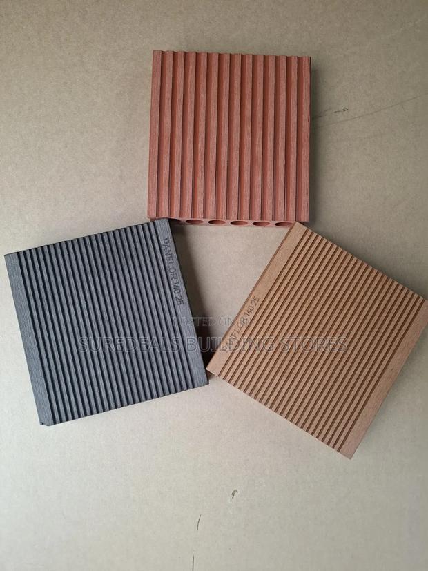 Wood Plastic Decking Floor (Wpc) - thumbnail 2
