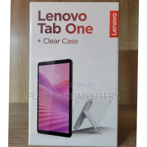 New Lenovo Tab 8 128 GB Silver - main view