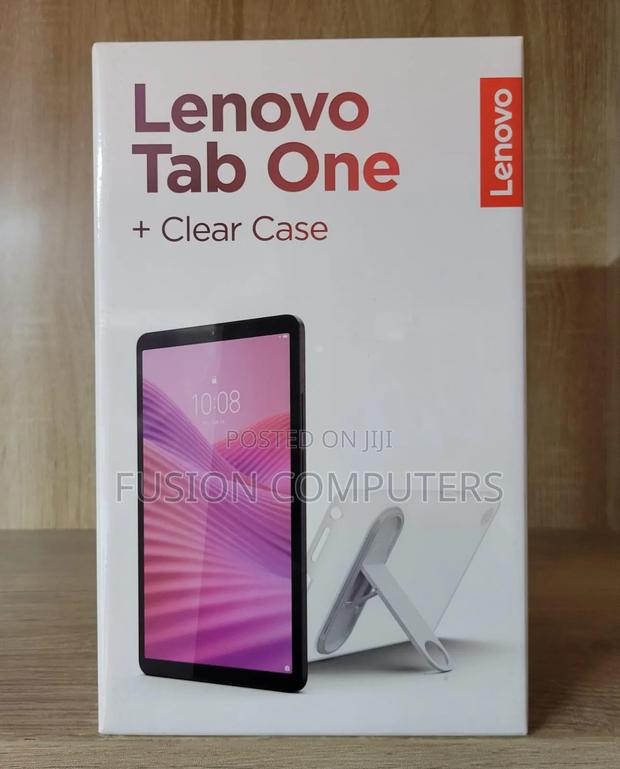 New Lenovo Tab 8 128 GB Silver - thumbnail 3