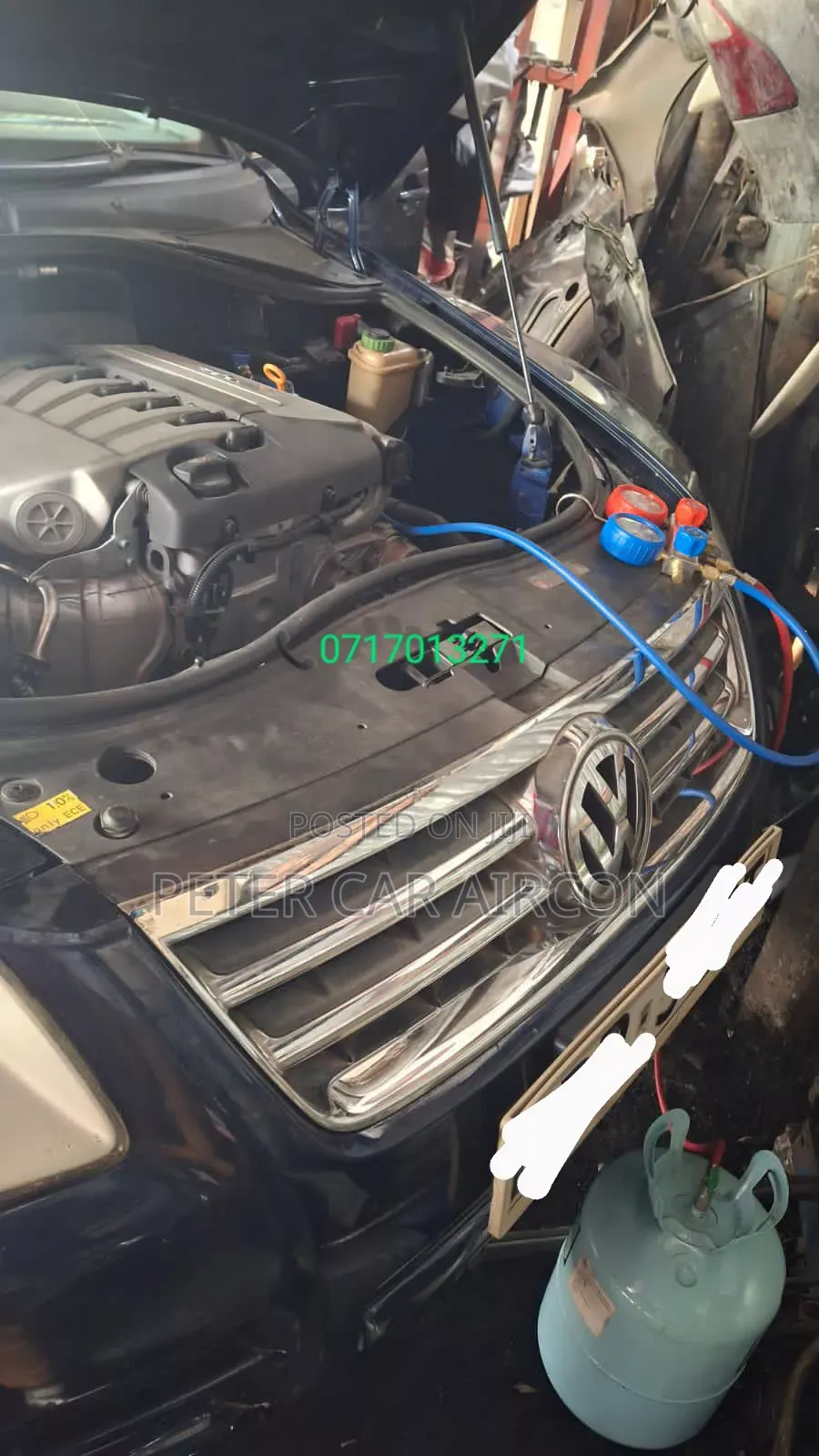 Car Ac Refill