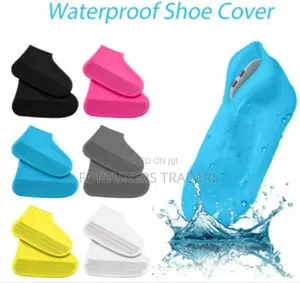 Unisex Silicone Shoe Cover, Waterproof Slip-Resistant Shoe Protector