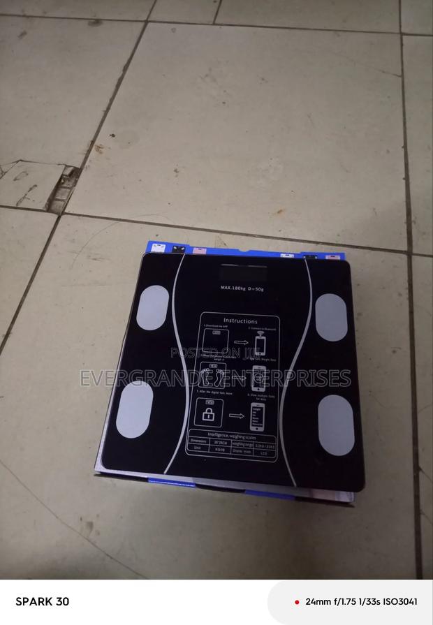 Weighing Scale With Bmi