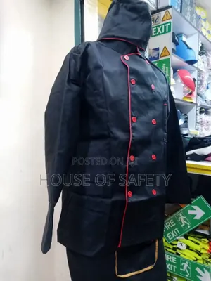 Chef Jackets Now Ready Available