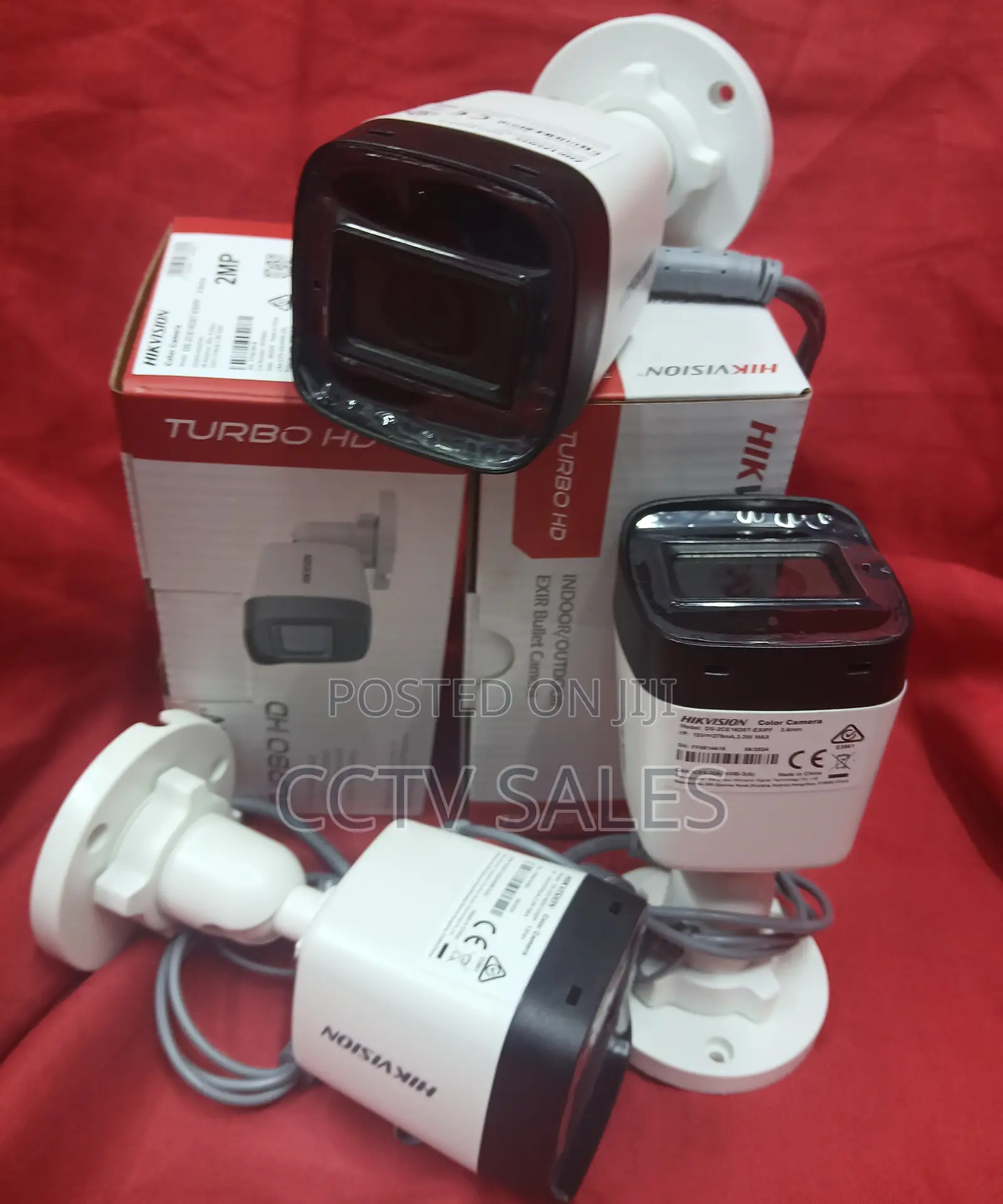 Exir Performance 2mp Bullet Audio Hikvision Color Camera