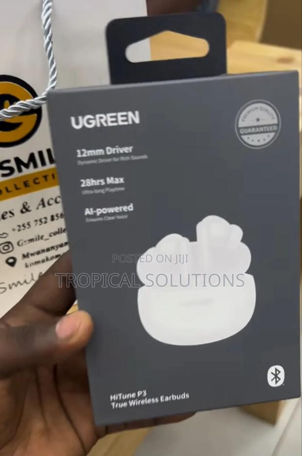 Ugreen Hitune P3 True Wireless Earbuds Ws207 - main view