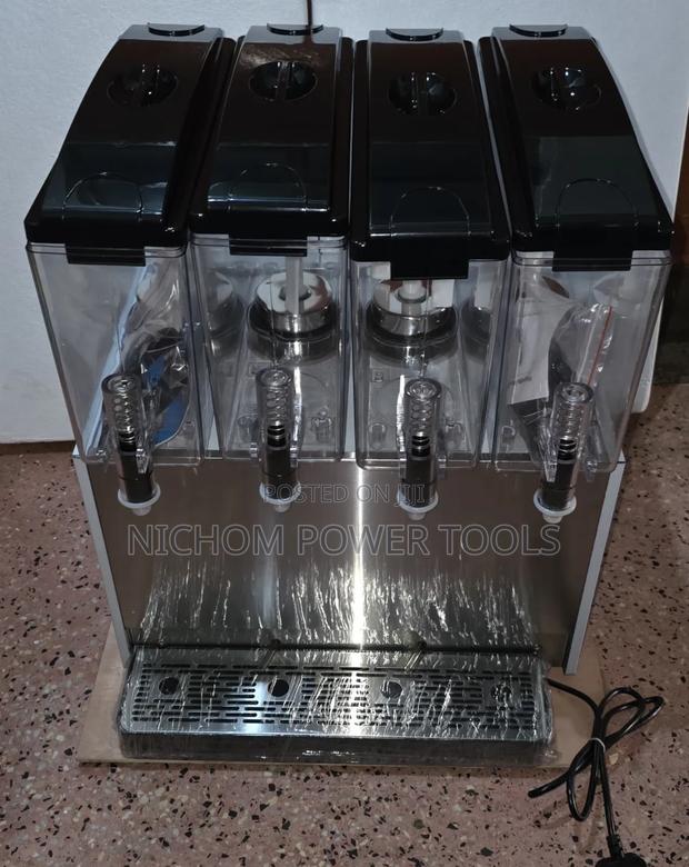 12ltrs 4slot Juice Dispenser/Electric Commercial Juice Dispenser