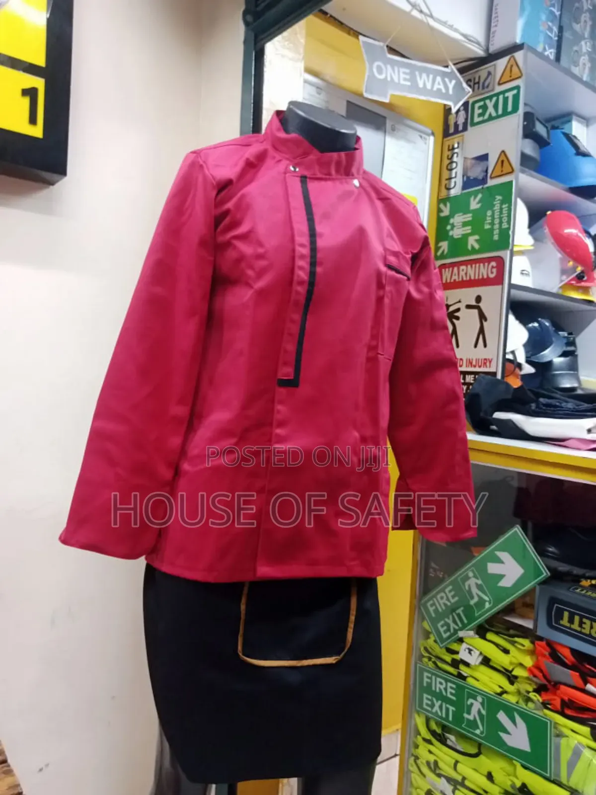 Cotton Chef Jackets