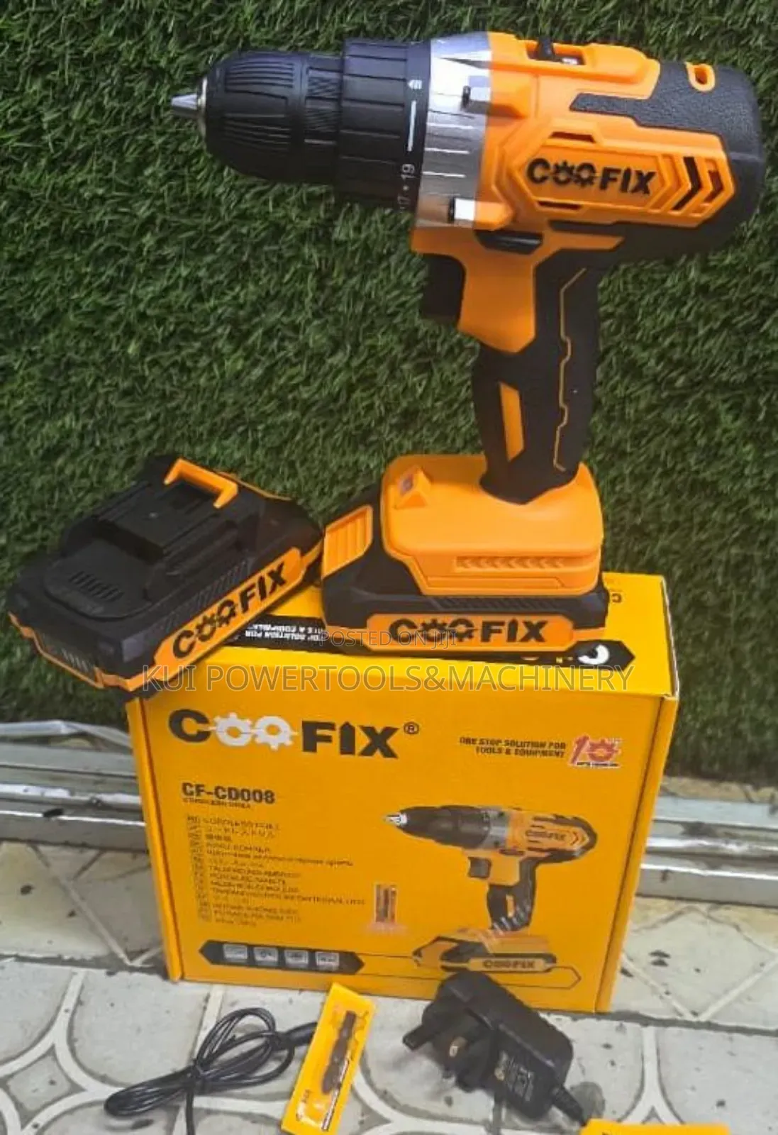 Coofix Cordless Drill / Cordless Drill