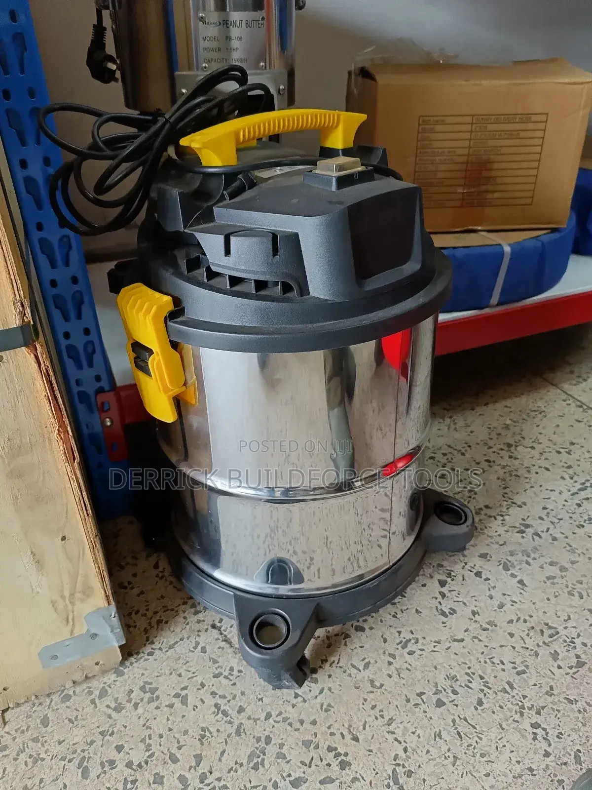 Aico 20l Vacuum Cleaner 100w
