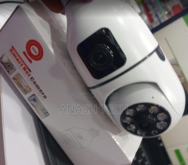 Wireless PTZ Camera 1080p Wifi Dual Lens Bulb New Camera