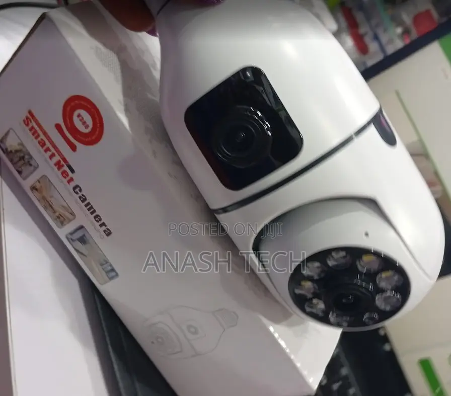 Wireless PTZ Camera 1080p Wifi Dual Lens Bulb New Camera