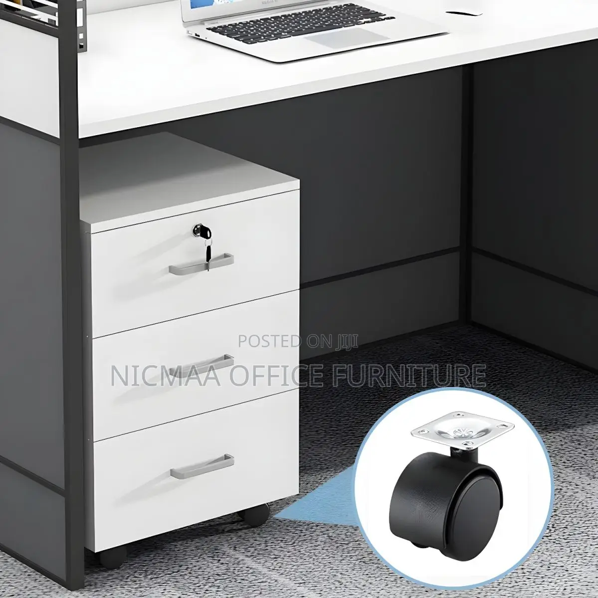 2-Way Straight Workstation