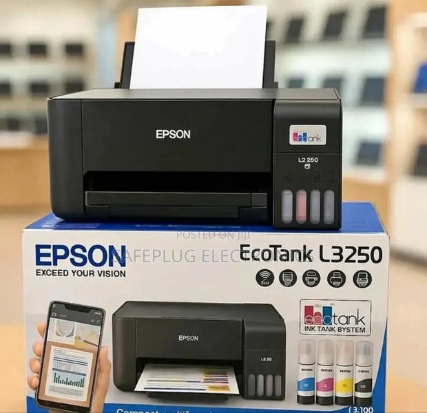 L3250 Compact Multifunctional Epson Printer, 3 In1 Functions - main view