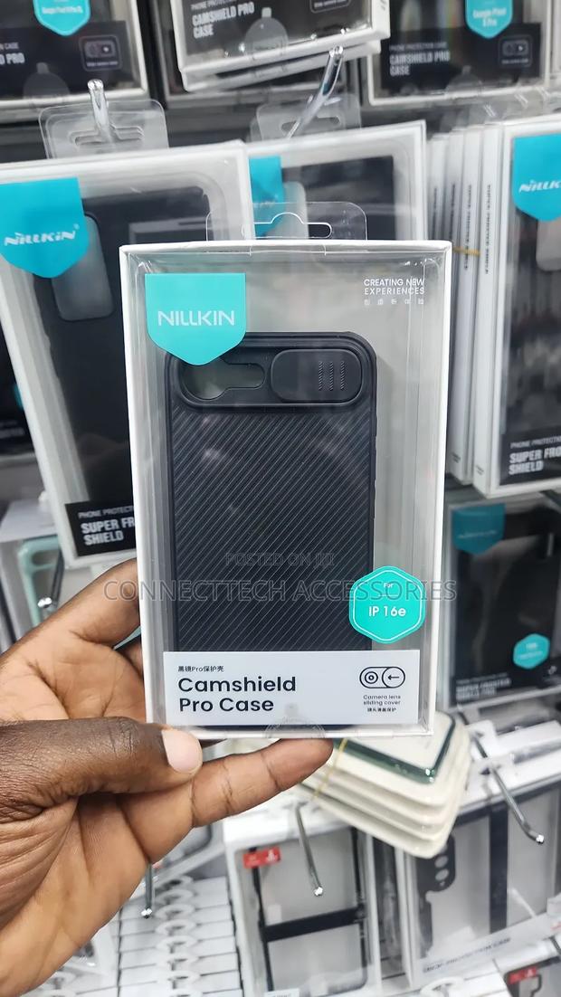 iPhone 16e Nillkin Camshield Case - main view