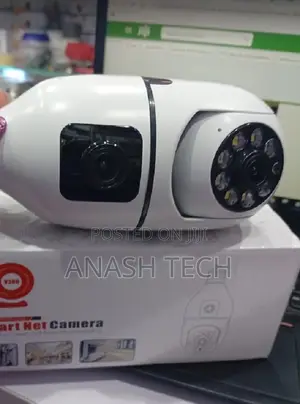 Home Wifi Smart Dual Lens Wireless PTZ Bulb Camera