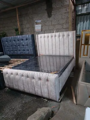 A Multifunctional Modern Bed
