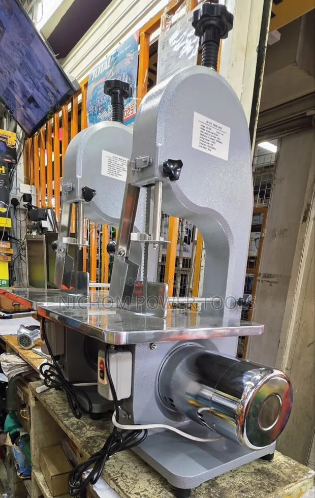 Jg-210 Electric Bone Saw Machine /Butchery Bone Cutter - main view