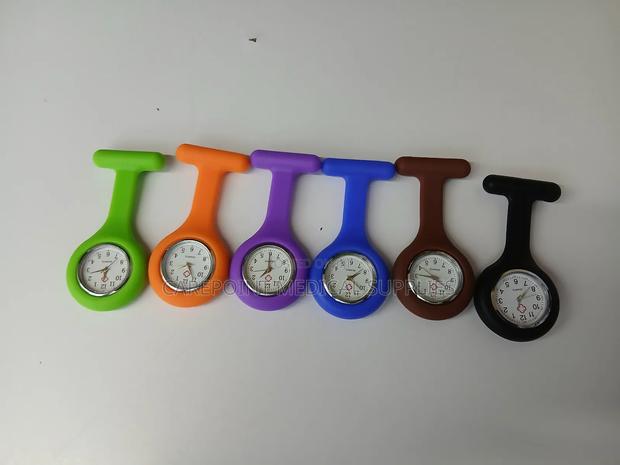Silicone Nurse Watch - main view