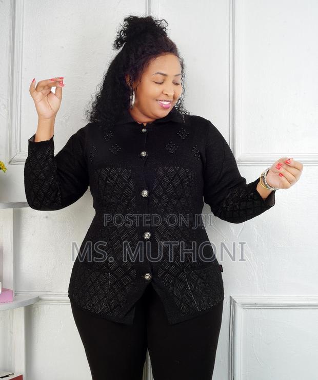 Beautiful Pearl Embelished Turkey Sweaters - thumbnail 4