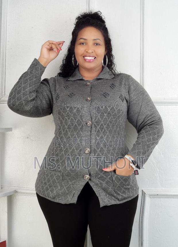 Beautiful Pearl Embelished Turkey Sweaters - thumbnail 3