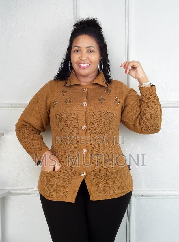 Beautiful Pearl Embelished Turkey Sweaters - thumbnail 6
