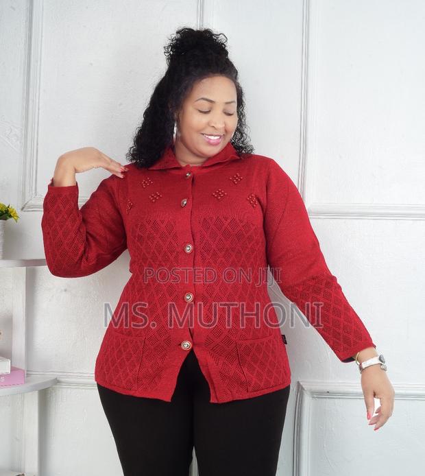 Beautiful Pearl Embelished Turkey Sweaters - thumbnail 5