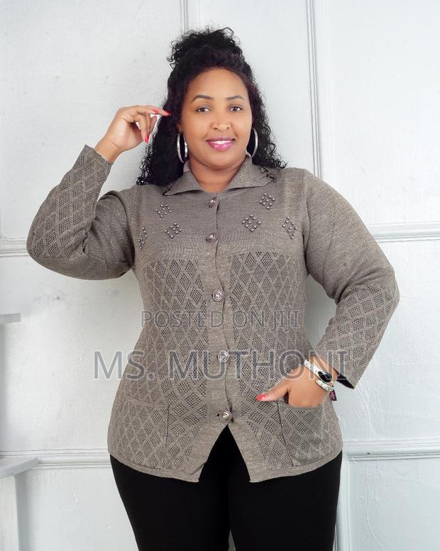 Beautiful Pearl Embelished Turkey Sweaters - thumbnail 2