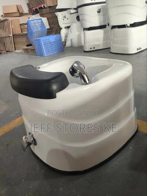 Square White Spa Bowl Basin - main view