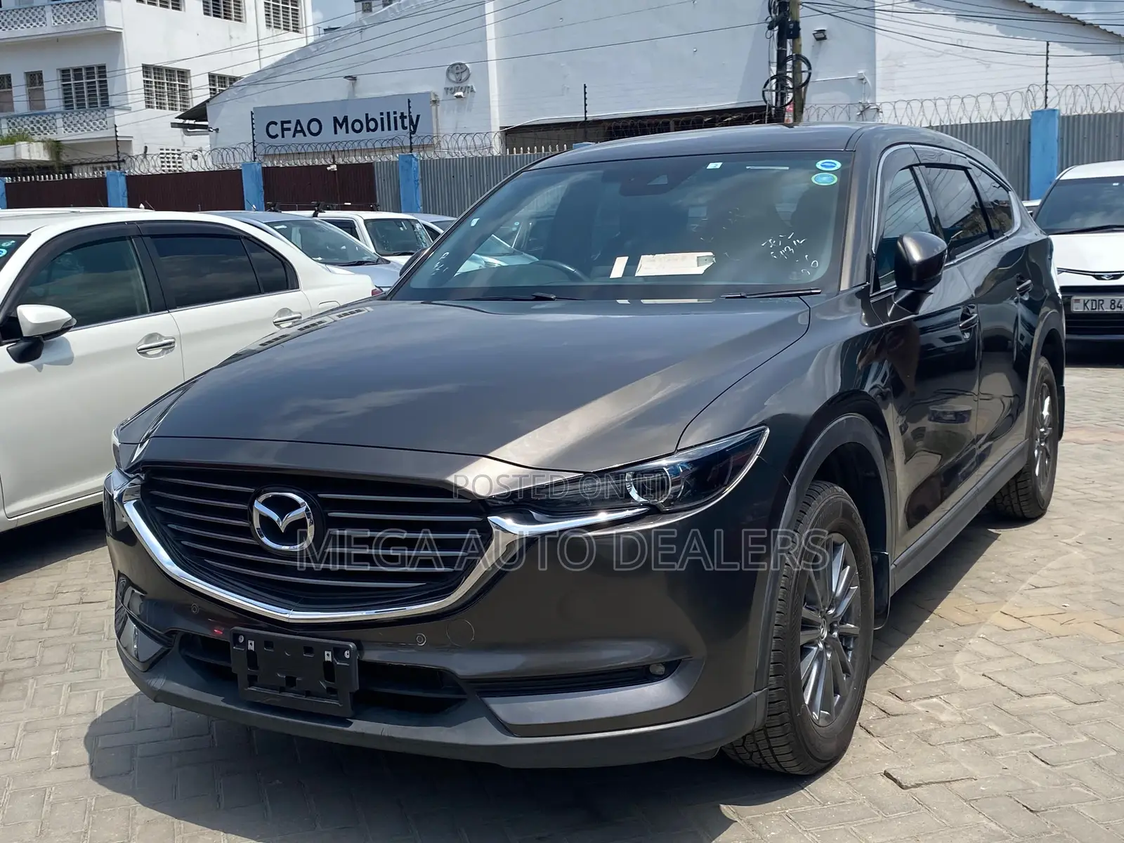 Mazda CX-8 2018 Gray