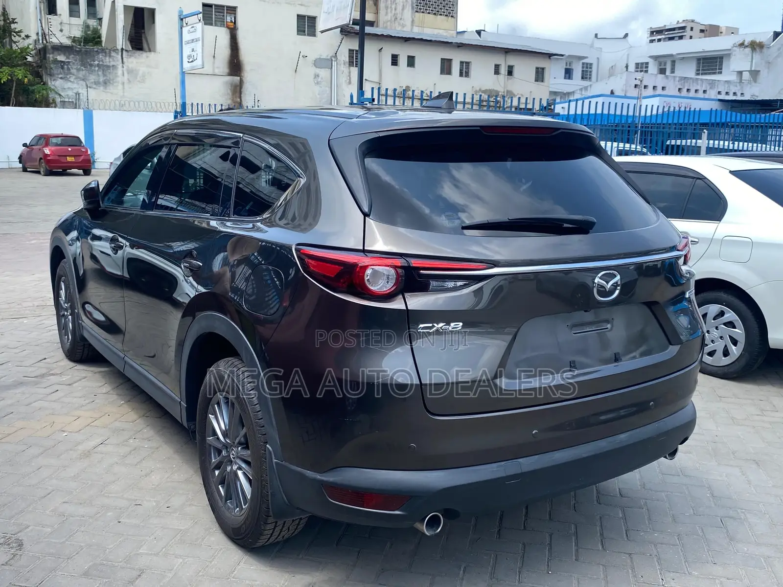 Mazda CX-8 2018 Gray