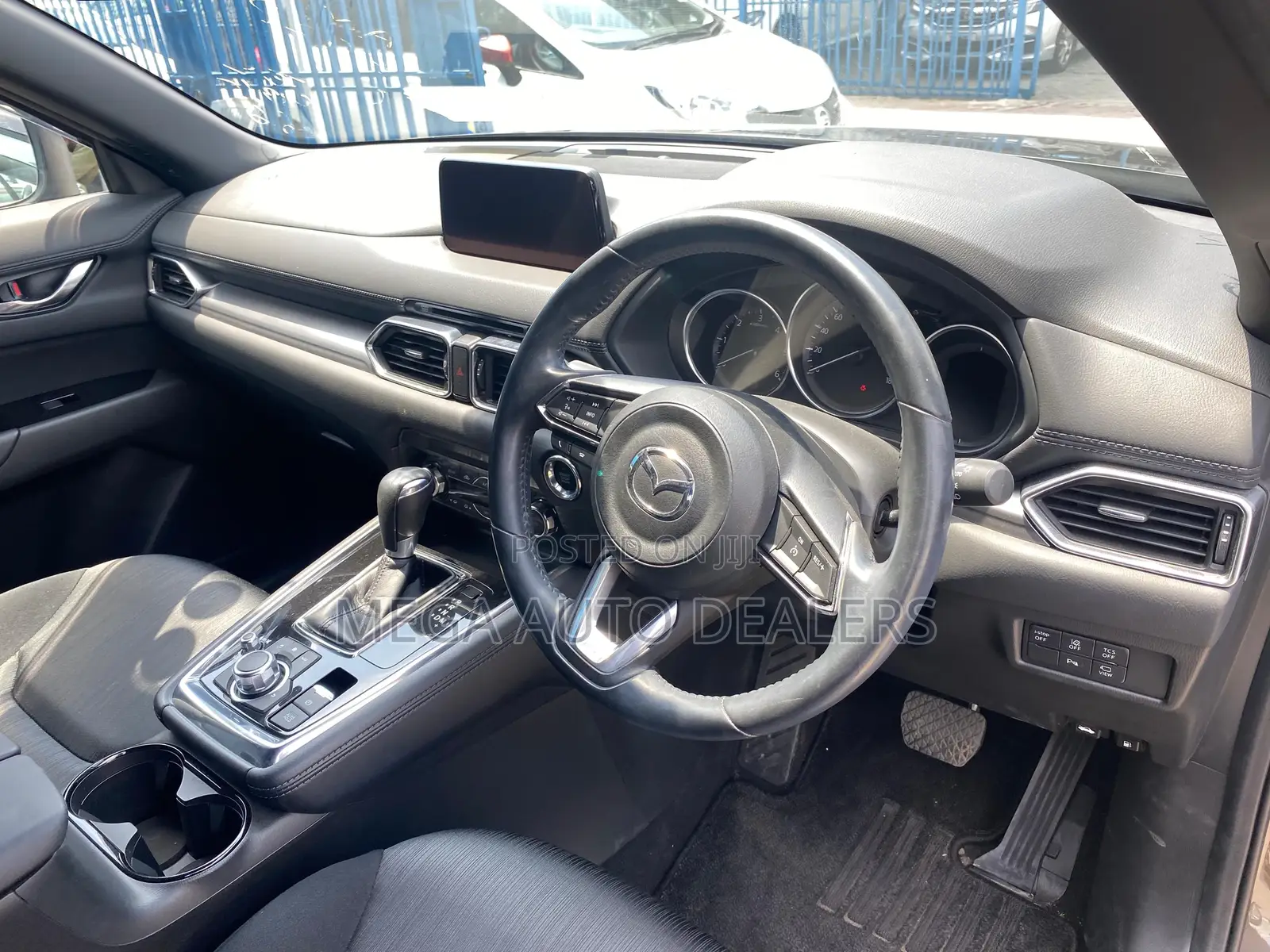 Mazda CX-8 2018 Gray