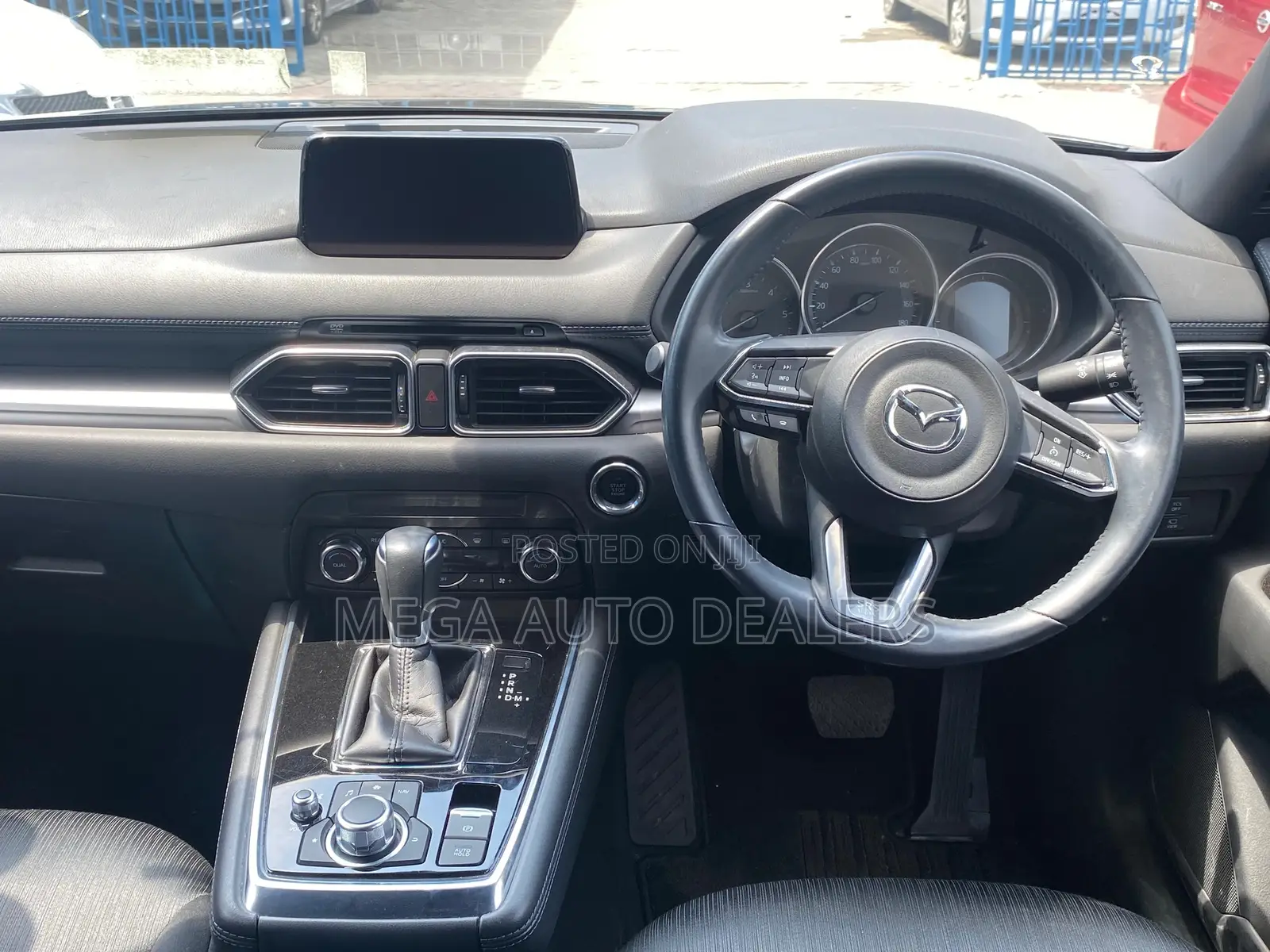Mazda CX-8 2018 Gray