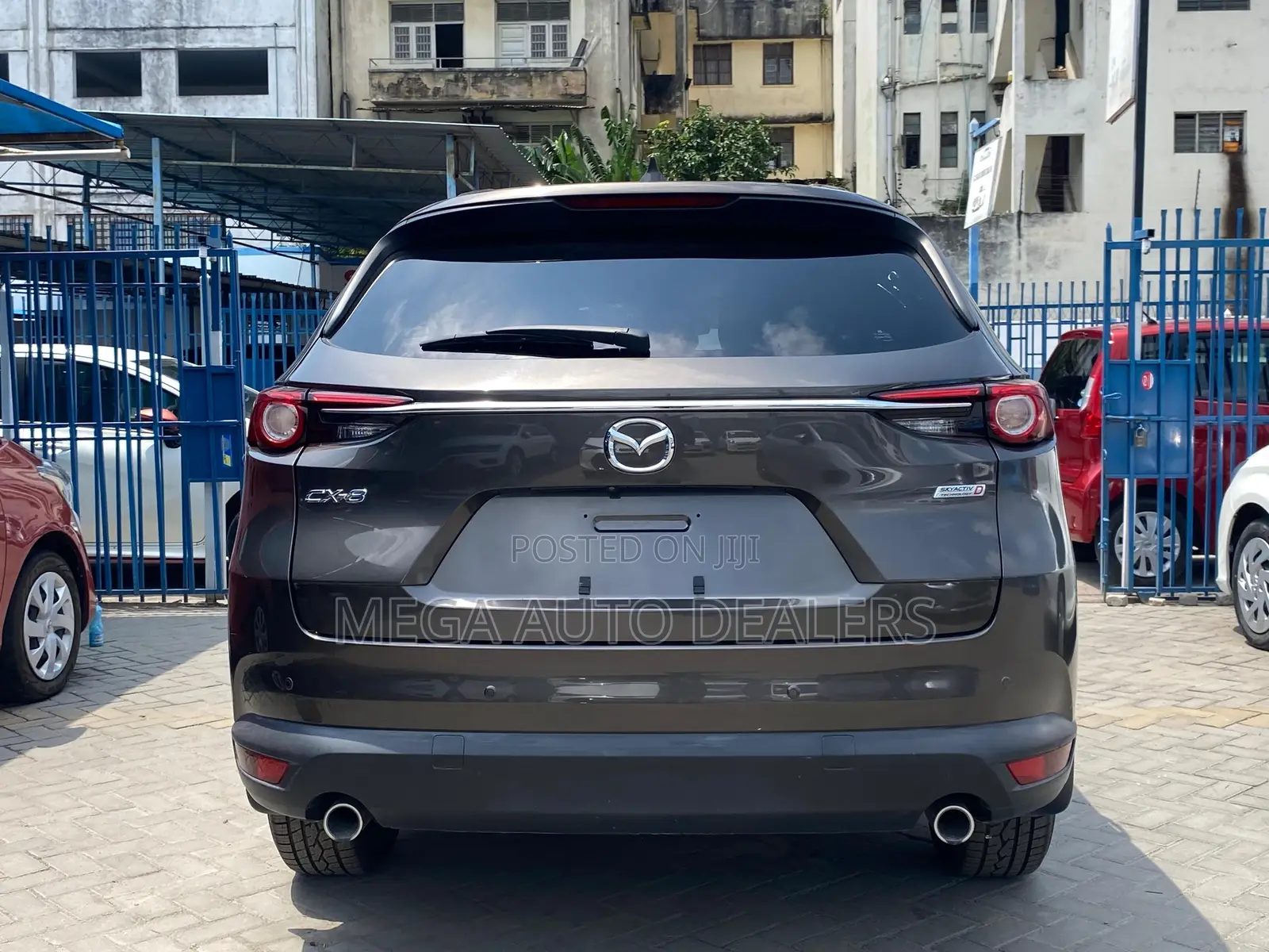 Mazda CX-8 2018 Gray
