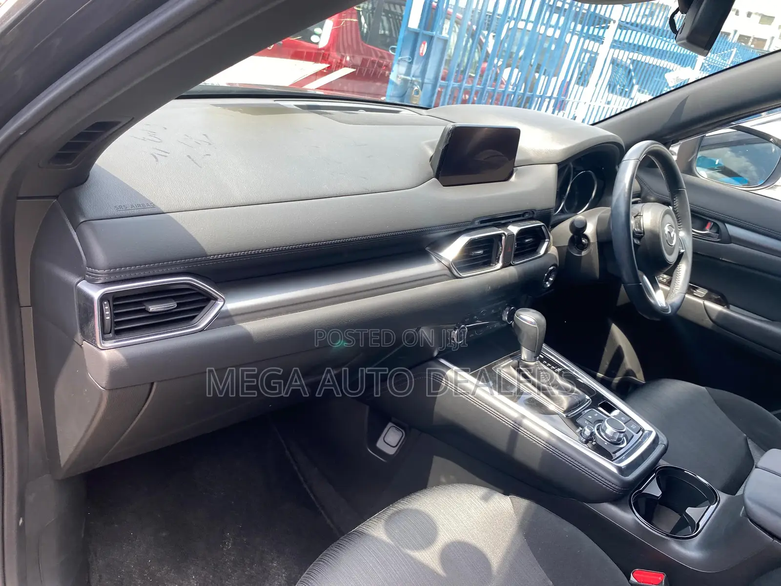 Mazda CX-8 2018 Gray