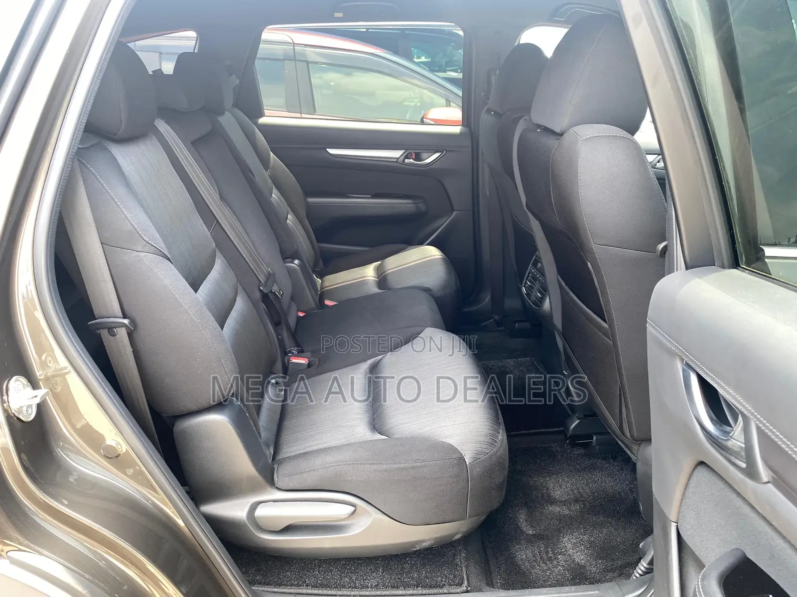 Mazda CX-8 2018 Gray