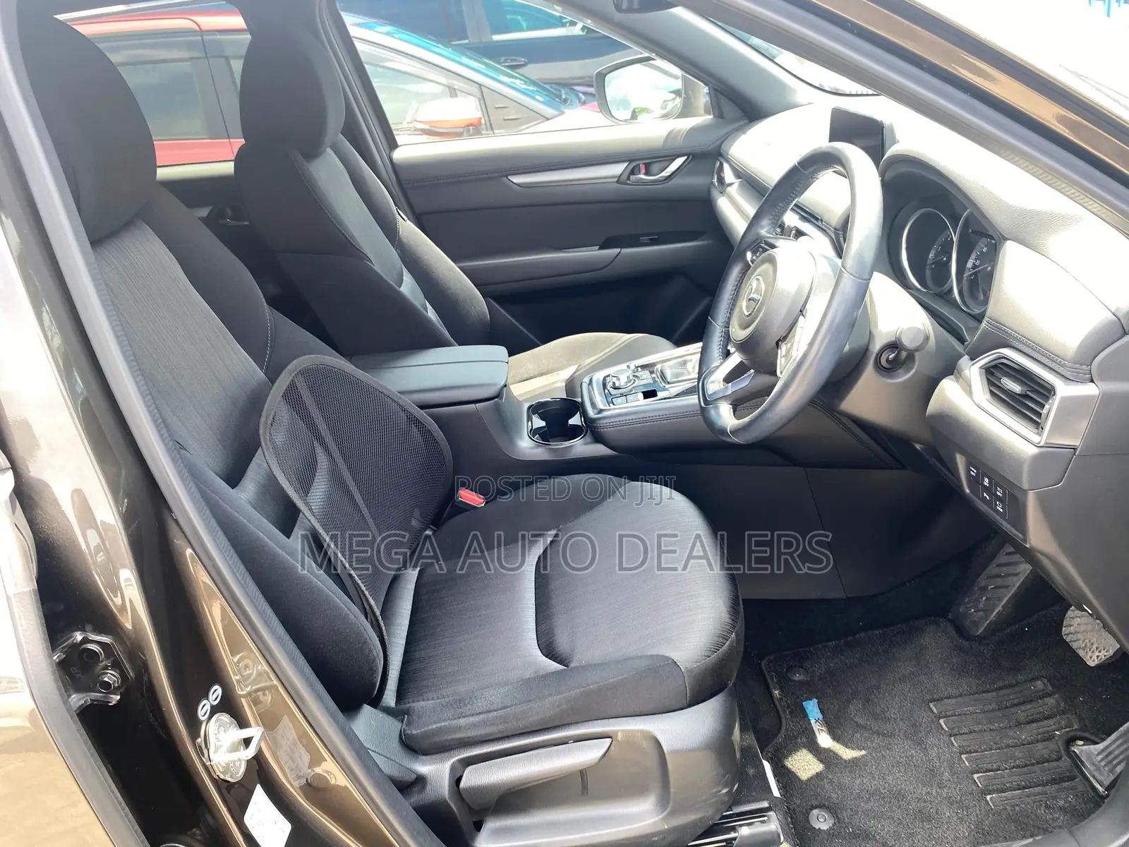 Mazda CX-8 2018 Gray