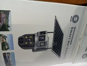 4g Dual Lens Solar PTZ Camera 1080p 6 Mp Cam