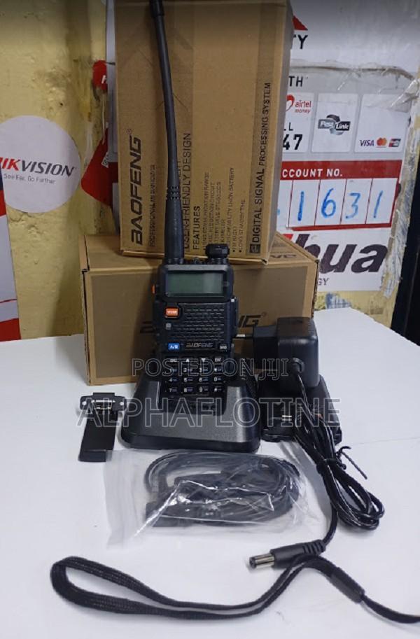 Baofeng Uv-5r-5 Watts 7.4 Voltage - main view
