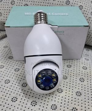 Icsee 4mp Bulb Camera Network PTZ Socket Light Bulb CCTV Camera 1080p - thumbnail 2