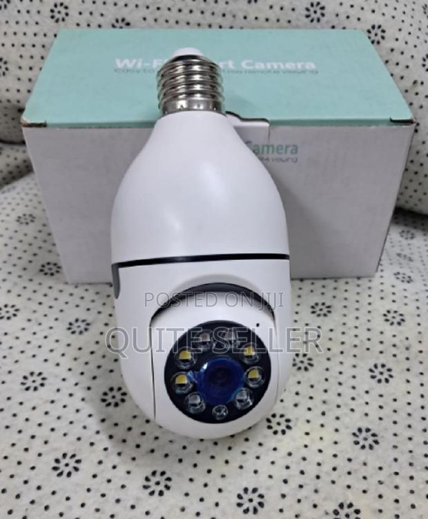 Icsee 4mp Bulb Camera Network PTZ Socket Light Bulb CCTV Camera 1080p - main view