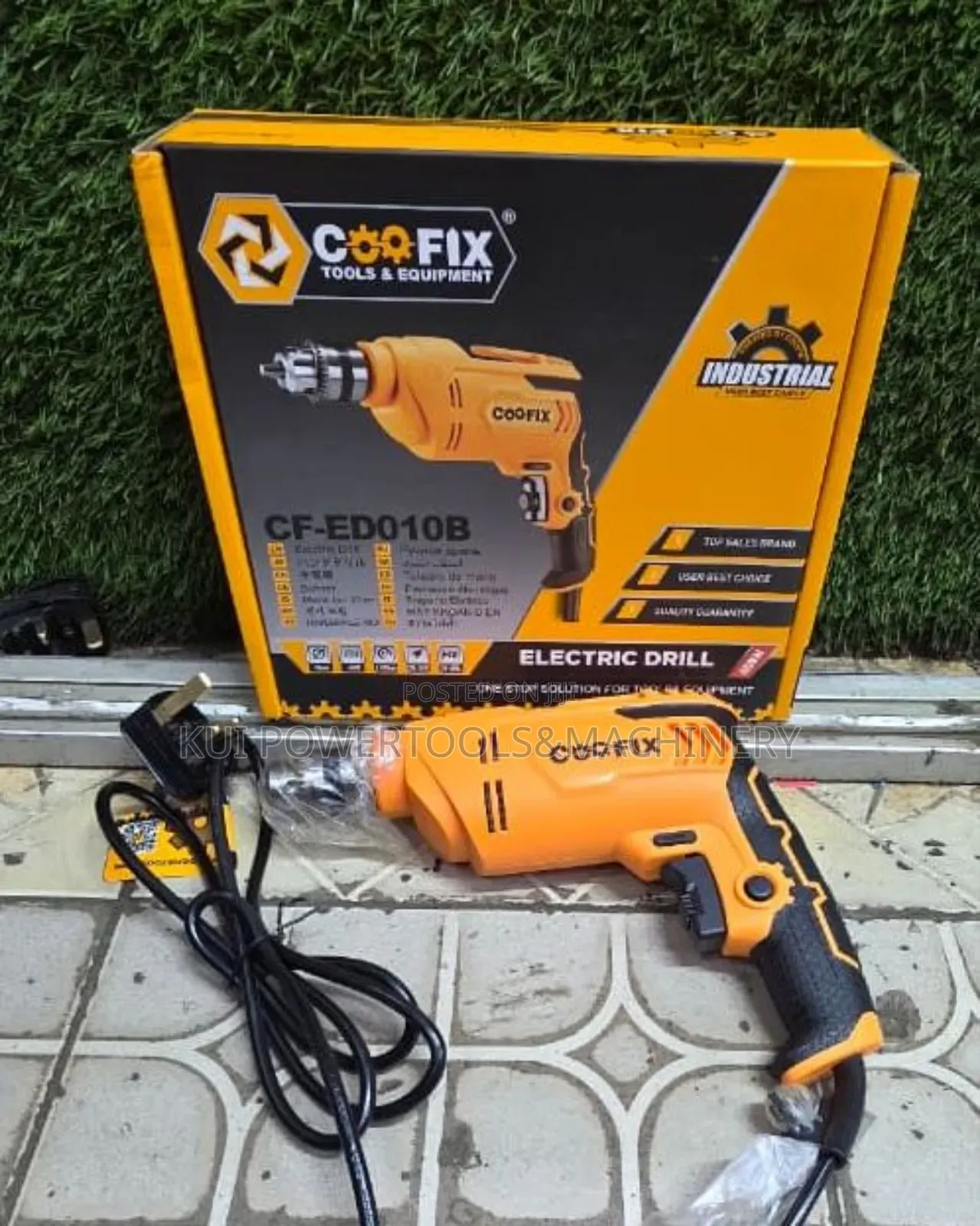 Coofix 750w Drill / Electric Drill