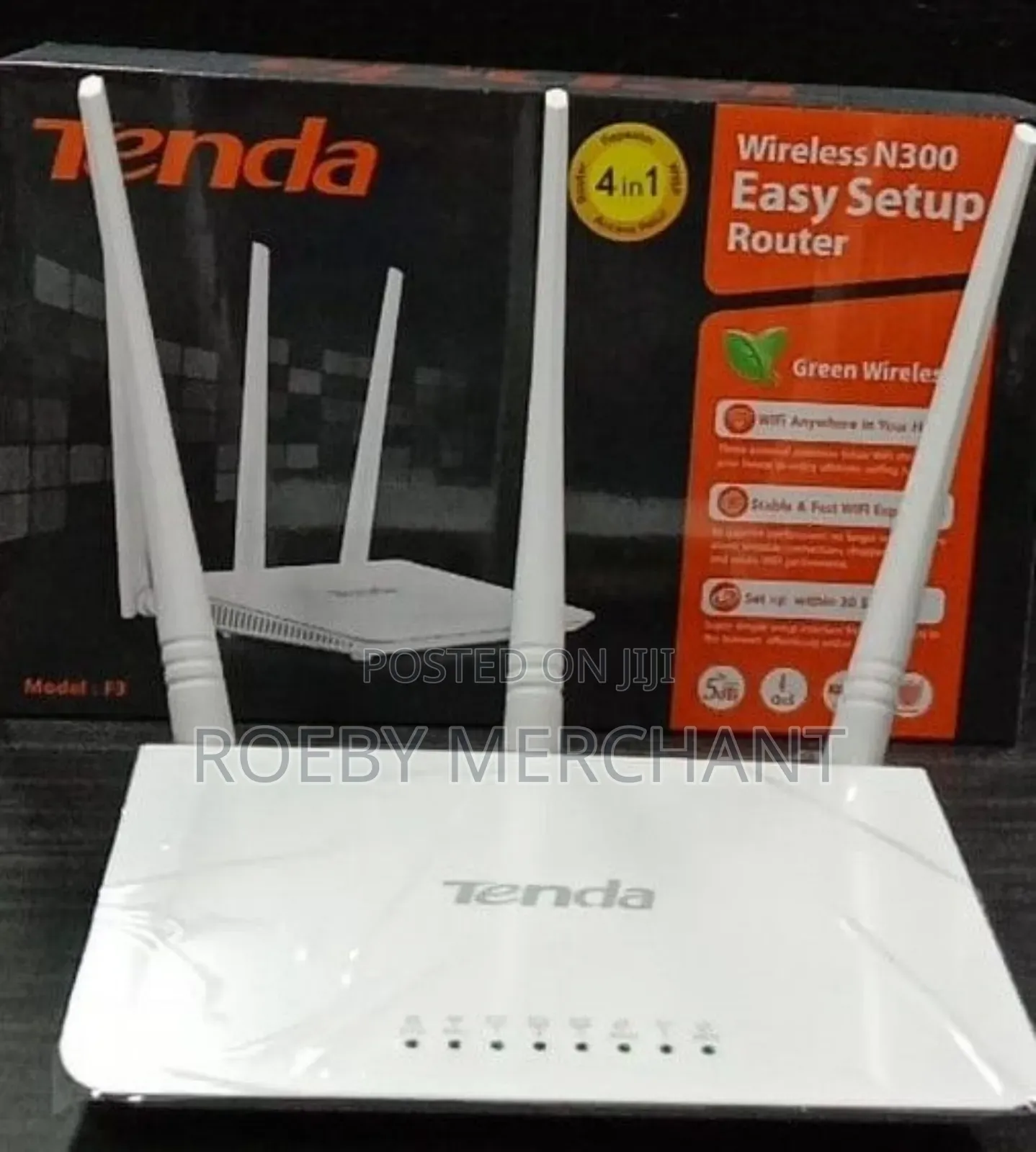 Wi-Fi Rooter//Tenda High Speed Wi-Fi Rooter