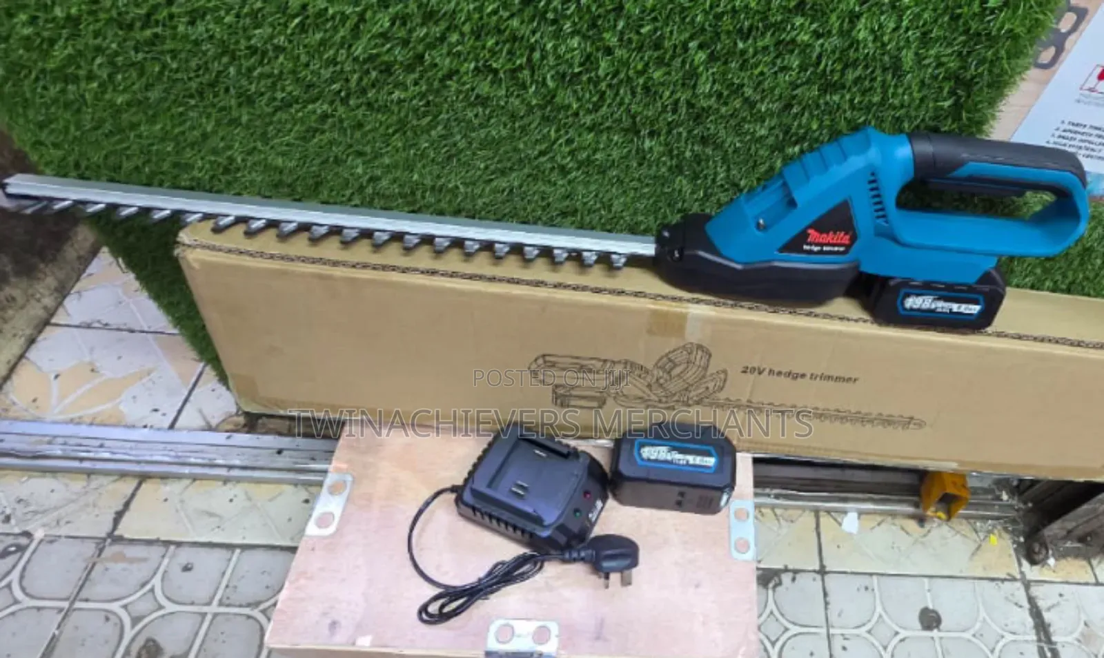 Hedge Trimmer 198v/Makita Cordless Hedge Trimmer