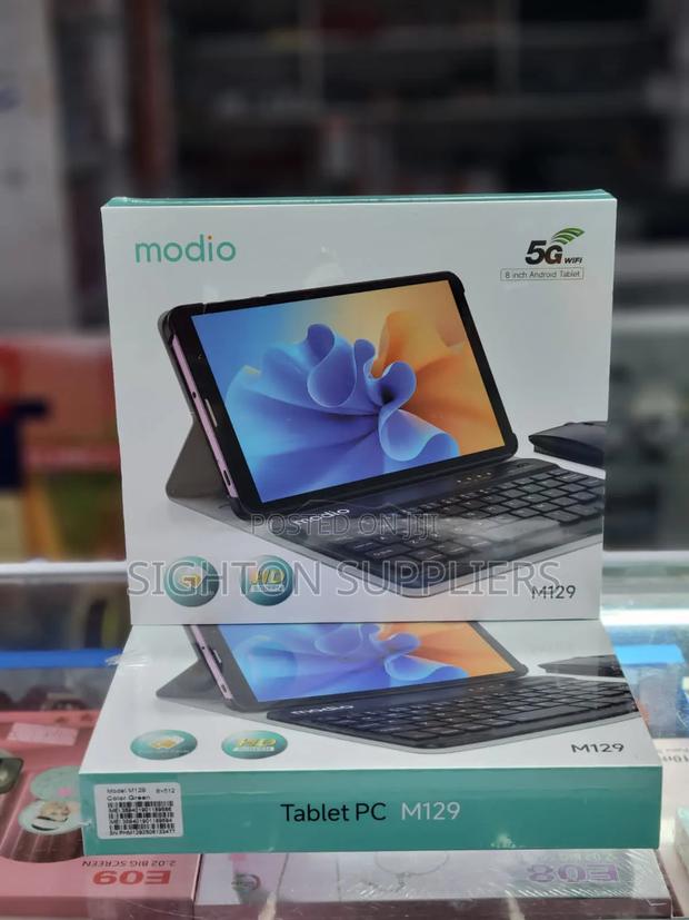 New Modio M12 512 GB Silver - main view