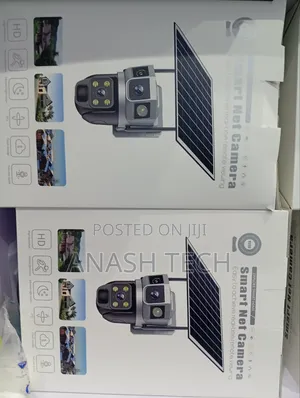 Wifi Dual Solar CCTV Camera Weatherproof