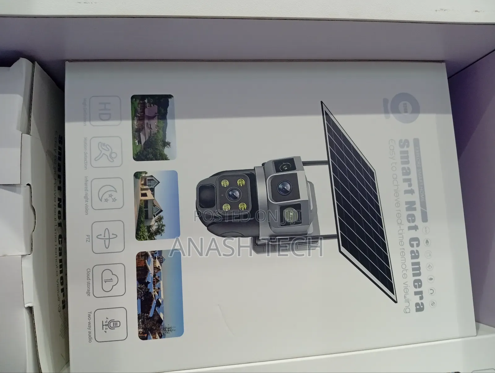 Wireless Wifi Solar CCTV Camera Dustproof