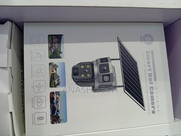 Wireless Wifi Solar CCTV Camera Dustproof - main view