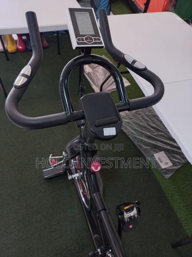 Spin Bike With LCD Display - thumbnail 2