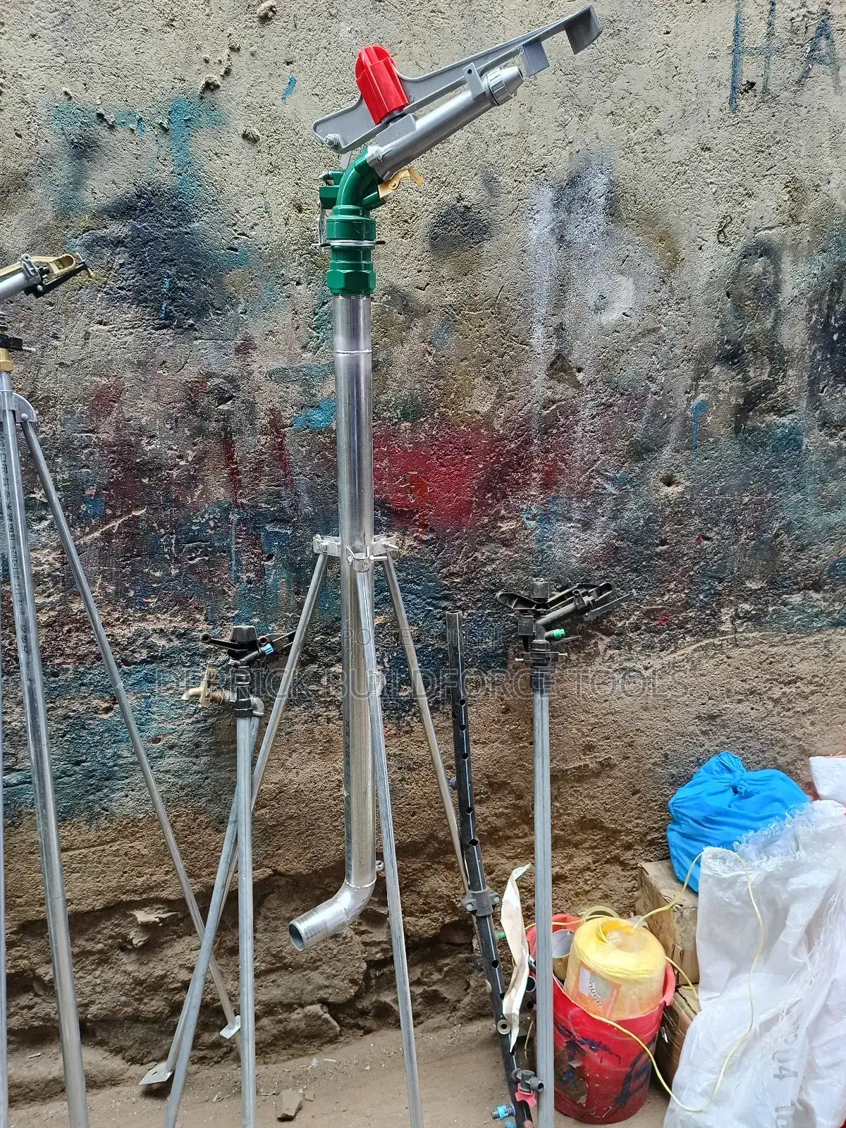 3 Inches Rain Gun